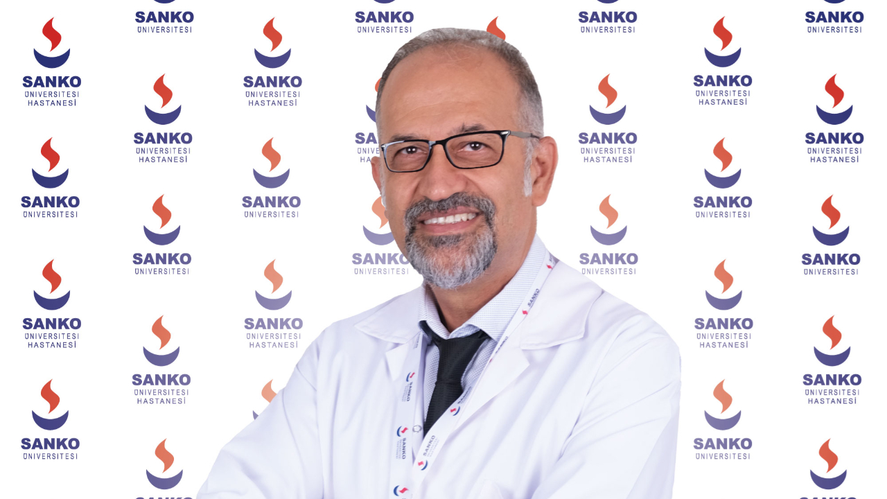 PROF. DR. ALİ KOLUSARI, SANKO ÜNİVERSİTESİ HASTANESİ’NDE