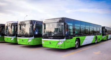 Toplu Taşımada Bölgeye Örnek Olacak Filo…