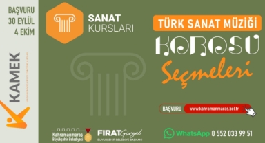 Türk Sanat Müziği Korosu Yeni Yeteneklerini Arıyor