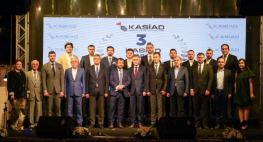3.KASİAD Ödül Töreninde 12 kategoride 12 ödül Arsan Center’da sahipleriyle buluştu.