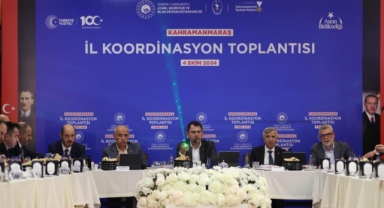 Bakan Kurum, “Kahramanmaraş’ta güzel bir gelecek inşa ediyoruz”