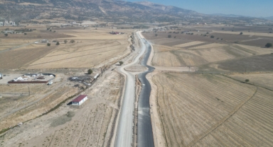 BAŞKAN AKPINAR, ÇAĞLAYANCERİT YOL PROJESİNDE İNCELEMELERDE BULUNDU