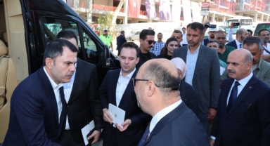 BAŞKAN AKPINAR'DAN BAKAN KURUM'A TEŞEKKÜR