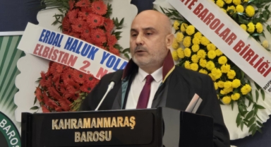 Başkan Av. M. Burak Gül'den Baro'ya duygusal veda