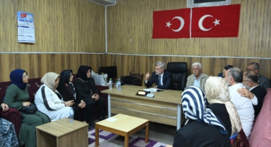 Başkan Görgel; “Tekkeli Hemşehrilerimizin Desteğiyle Süreci Hızlandırmak İstiyoruz”