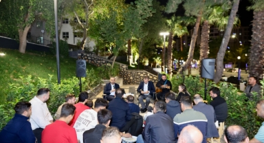 Başkan Hanifi Toptaş, gençlerle buluştu