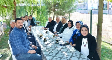 Başkan Toptaş, 11 mahalle muhtarıyla bir araya geldi