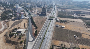 Batı Çevre Yolunun Yeni Bağlantısı Hizmete Alındı