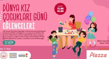 Büyükşehir’den Dünya Kız Çocukları Günü İçin Eğlenceli Etkinlik
