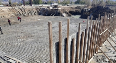 Büyükşehir’den Göksun’a 36 Metrelik Yeni Köprü