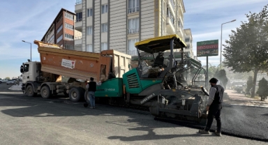 Büyükşehir’le Daha Ulaşılabilir Afşin Caddeleri