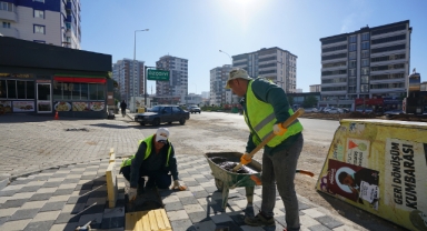 Büyükşehir, Tekerek’te Yürüyüş Yollarını Yeniliyor