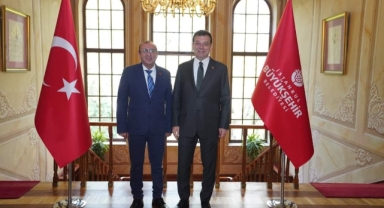 CHP KAHRAMANMARAŞ İL BAŞKANI ÜNAL ATEŞ'E, İMAMOĞLU'NDAN DESTEK SÖZÜ