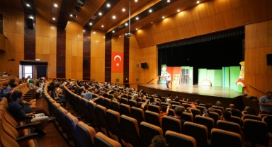 Çocuklar Hafta Sonu Büyükşehir’in Etkinliğinde Doyasıya Eğlendi