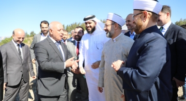 Diyanet İşleri Başkanı Erbaş Karacasu Kampüsü’nü Ziyaret Etti
