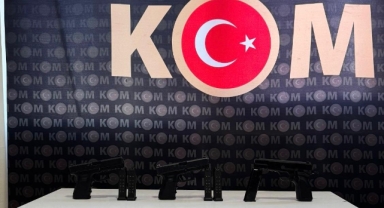 Elbistan‘da Silah Ticareti Operasyonu