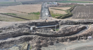 Güney Bağlantı Yolu’nun Yeni Güzergâhında Sanat Yapılarının İnşası Sürüyor