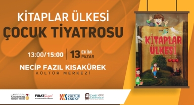 Haydi Çocuklar, “Kitaplar Ülkesi” Sizi Çağırıyor!