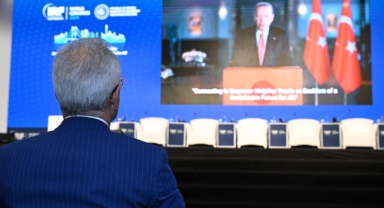 IRF DÜNYA YOL KONGRESİ CUMHURBAŞKANI ERDOĞAN’IN AÇILIŞ MESAJIYLA BAŞLADI