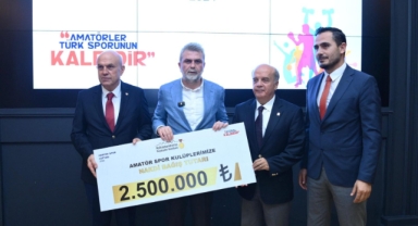 Kahramanmaraş Büyükşehir Belediyesi'nden Amatör Spor Kulüplerine 2.500.000 TL Destek