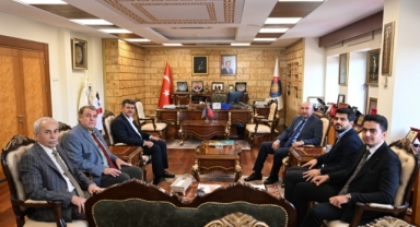 Kahramanmaraş Milletvekili Ömer Oruç Bilal Debgici, Rektör Yasım’ı Ziyaret Etti