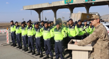 Kahramanmaraş Otoyol Jandarma Komutanlığı, TAG Otoyolunu Teslim Aldı