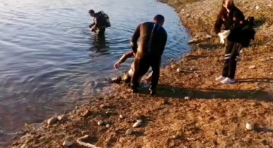 Kahramanmaraş’ta balık tutmak için gitti boğuldu