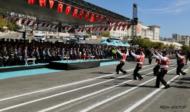 Kahramanmaraş’ta Cumhuriyet Bayramı Coşkuyla Kutlandı