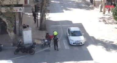 Kahramanmaraş’ta motosiklet sürücüleri mercek altında
