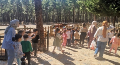 Kahramanmaraş'ta öğrencilerden hayvan barınağına özel ziyaret