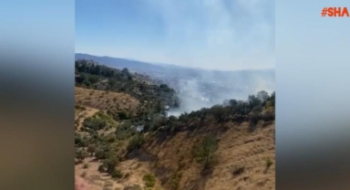 Kahramanmaraş’ta orman yangını