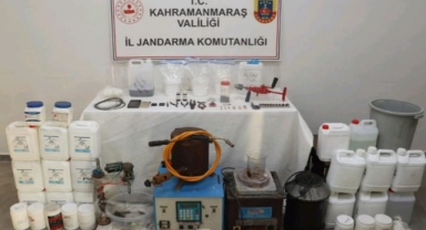 -Kahramanmaraş’ta sahte altın şebekesi çökertildi