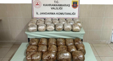 Kahramanmaraş’ta Uyuşturucu Operasyonu