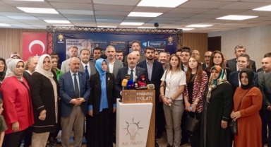 -Kahramanmaraş’tan Filistin’e Destek
