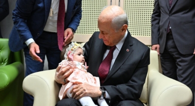 Kahramanmaraşlı ‘Umay’ bebek gündem oldu