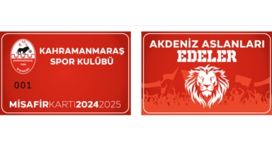 Kahramanmaraşspor’dan “Misafir Kart” Uygulaması Başladı