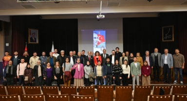 KSÜ’de “Tarihsel Süreçte Cumhuriyet ve Atatürk'ün Cumhuriyet İdeali” Konulu Konferans Düzenlendi