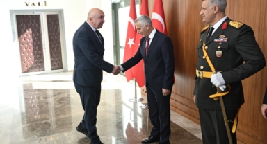 KSÜ Rektörü Prof. Dr. Alptekin Yasım, Cumhuriyetin 101. Yıl Kutlamalarına Katıldı