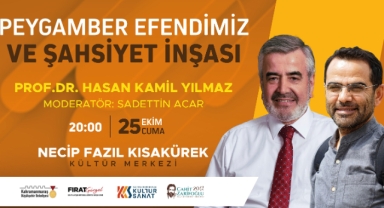 Kültür Sanat Sezonu Prof. Dr. Yılmaz Söyleşisiyle Devam Edecek