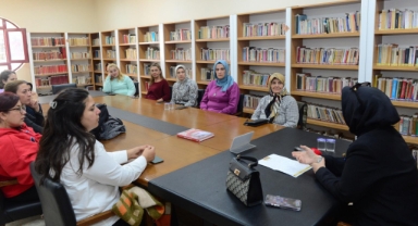Kütüphane Söyleşileri’nde Kahramanmaraş Mutfağı Konuşuldu