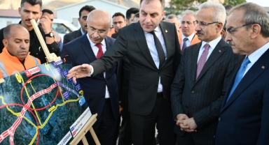 MALATYA KUZEY ÇEVRE YOLU İLE ŞEHİR GEÇİŞİ 25 DAKİKAYA DÜŞECEK
