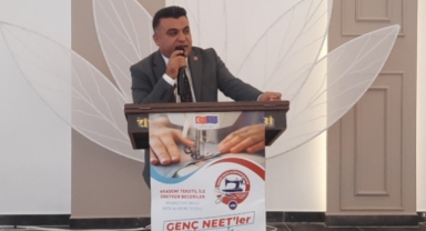 “NE EĞİTİMDE NE İSTİHDAMDA OLAN GENÇLERE YÖNELİK İŞGÜCÜ PİYASASI DESTEK HİBE PROGRAMI” KAHRAMANMARAŞ’TA BAŞARIYLA TAMAMLANDI