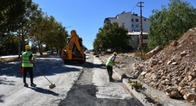 Nurhak’ta 40 Milyon TL’lik Yol Çalışması