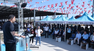 Onikişubat Belediyesi’nin Kahramanmaraş Klasik Otomobil Festivali yoğun ilgi gördü