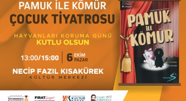 Pamuk ile Kömür, Çocuklar İçin Sahne Alacak