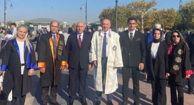 Rektör Yasım, Beştepe’de '2024-2025 Yükseköğretim Akademik Yılı Açılış Töreni’ne Katıldı