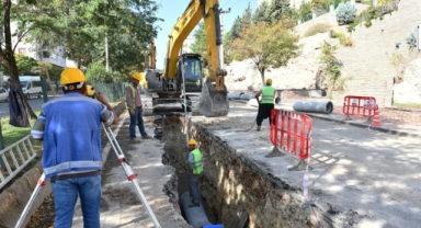 Saçaklızade’nin Altyapı Sorunu Çözüme Kavuşuyor