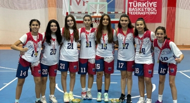 SANKO OKULLARI BASKETBOLDA İL ŞAMPİYONU OLDU