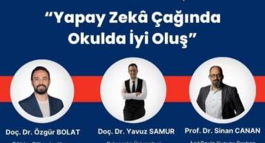 SANKO OKULLARI, “YAPAY ZEKA ÇAĞINDA OKULDA İYİ OLUŞ TEMALI EĞİTİM SEMPOZYUMU”NA EV SAHİPLİĞİ YAPACAK