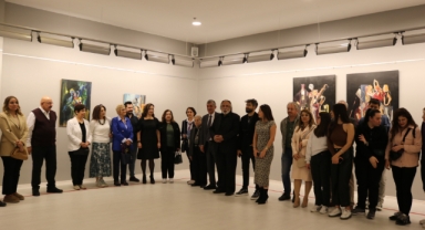 -SANKO SANAT GALERİSİ’NDE “MEKAN VE İNSAN” TEMALI RESİM SERGİSİ
